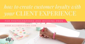Branded Client Experience for Photographers