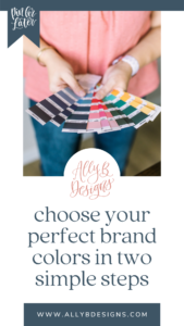 choosing brand colors