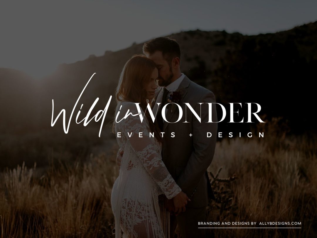Elevated Branding for a Wedding Planner